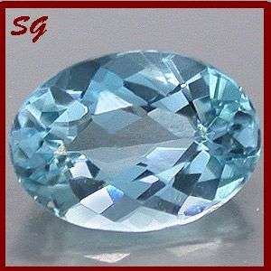 Natural Mined Topaz Sky 7.0x5.1mm 1.110cts