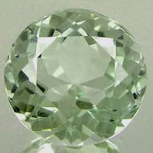 Natural Mined Green Amethyst  3.95mm 0.210cts