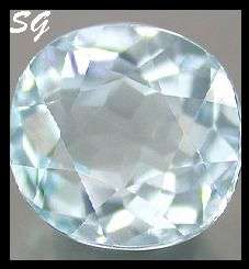 Natural Mined Aquamarine 5mm 0.38cts