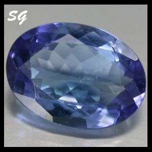 Natural Mined Tanzanite, 4.1mm X 2.8mm, 0.130cts