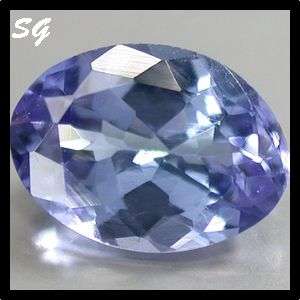 Natural Mined Tanzanite, 4.2mm X 2.7mm, 0.155cts