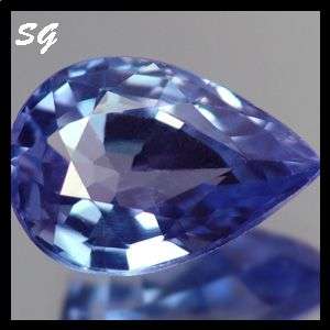 Natural Mined Tanzanite, 3.79mm X 3.02mm, 0.095cts
