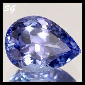 Natural Mined Tanzanite, 3.83mm X 3.05mm, 0.155cts