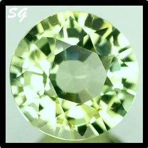 Natural Mined Florite, 4.20mm: 0.285cts