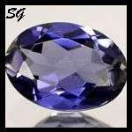 Natural Mined Iolite, 6.00mm X 4.00mm: 0.390cts