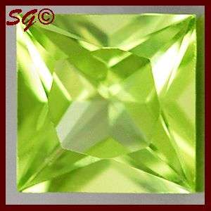 Natural Mined Peridot 4.05mm, 0.350cts