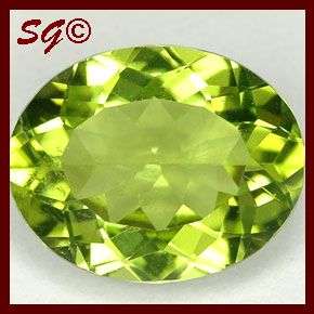 Natural Mined Peridot 5.05mm X 3.15mm 0.265cts
