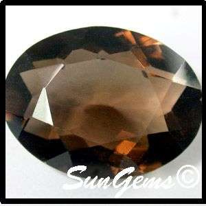 Natural Mined Smokey Quarts mm 8.10X 6.30mm: 1.200cst.