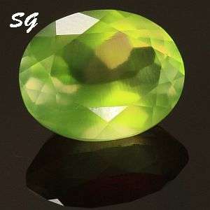 Natural Mined Prehnite 2.455cts 10.00mm X 8.05mm