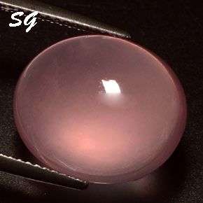 Natural Mined Rose Quartz 1.120cts 7.10mm
