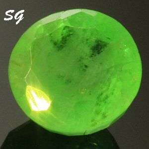 Natural Mined Emerald 0.185cts 3.75mm