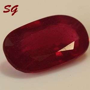 Stunning Natrural mined Ruby 11.85mm x 6.55mm 3.005cts