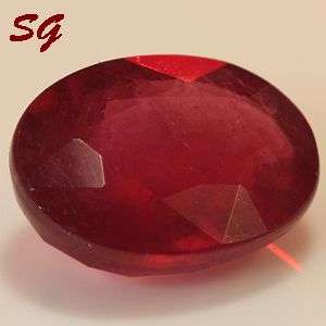 Stunning Natrural mined Ruby 7.00mm x 5.20mm 1.165cts