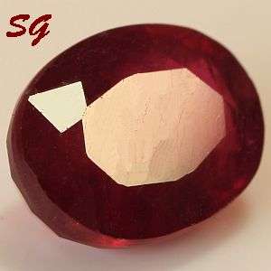 Stunning Natrural mined Ruby 7.10mm x 5.10mm 0.905cts