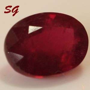 Stunning Natrural mined Ruby 7.10mm x 5.15mm 0.955cts