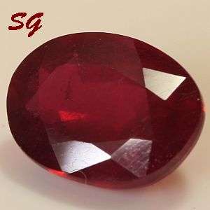 Stunning Natrural mined Ruby 7.15mm x 5.25mm 0.945cts