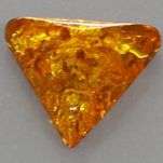 Natural Amber: 6.0mm, 0.305cts