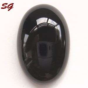 Natural Mined Onyx  5.90mm X 3.89mm, 0.575cts