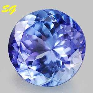 Stunning Natrural mined Tanzanite 0.048cts 2.3mm