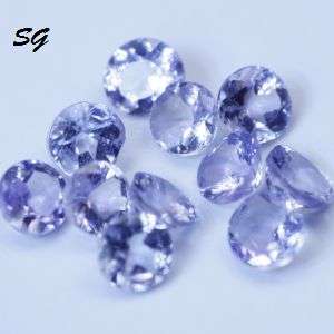 Stunning Natrural mined Tanzanite's parcel 0.645cts mm each
