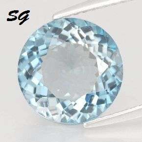 Natural Mined Aquamarine   4.93mm  0.360cts