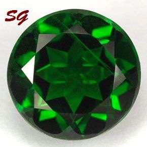Natural Mined Chrome Diopside  3.0mm   0.108cts