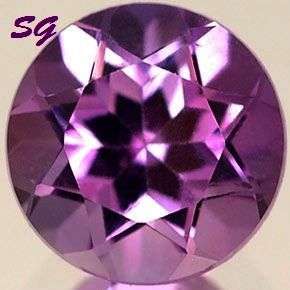 Natural Mined African Amethyst  2.10mm 0.034cts