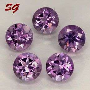 Natural Mined African Amethyst parcel  1.90mm each0.028cts each