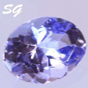 Natural Mined Tanzanite 3.70mm X 2.80mm, 0.120cts
