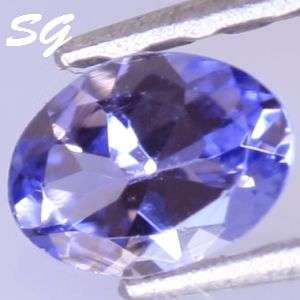 Natural Mined Tanzanite 3.80mm X 2.99mm, 0.140cts