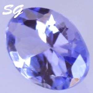 Natural Mined Tanzanite 3.77mm X 2.8mm, 0.110cts