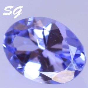 Natural Mined Tanzanite 3.9mm X 3.0mm, 0.135cts