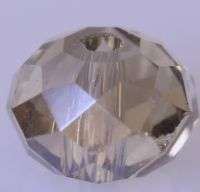 SILVER DIAMOND CRYSTAL BEADS