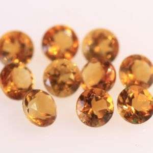 Natural Mined Citrine parcel 1.9mm each