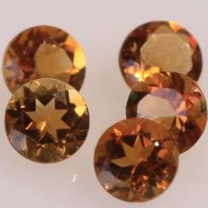 Natural Mined Citrine parcel 2.0mm each