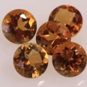 Natural Mined Citrine parcel 2.60mm each