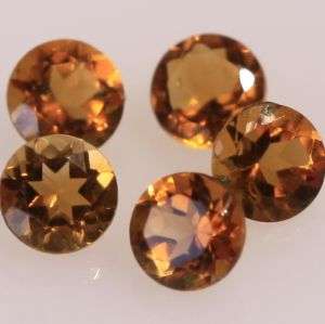 Natural Mined Citrine parcel 2.40mm each