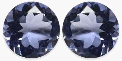 Natural Mined Iolite 3.00mm each,  0.180cts