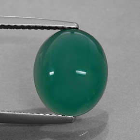Natural Mined Agate 8.2mm X 6.1mm 1.35cts