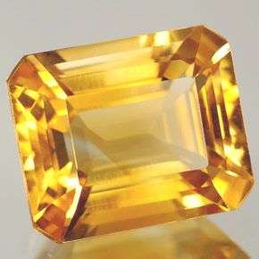 Natural Mined Citrine 7.1mm X 5.0mm 0.75cts