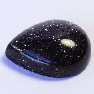Natural Mined Goldstone 9.2mm  X 7.1mm 1.55cts