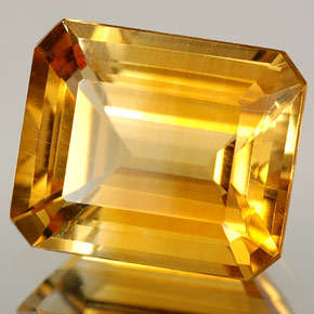 Natural Mined Citrine 6.0mm  X 4.0mm 0.50cts