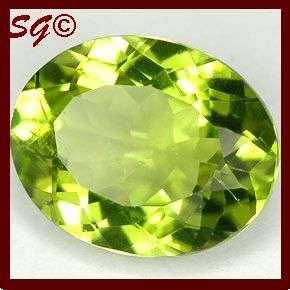 Natural Mined Peridot 5.1mm  X 3.2mm 0.35cts