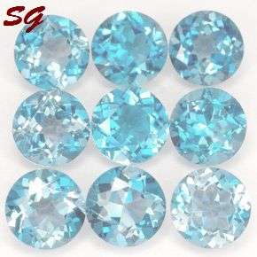 Natural Mined Topaz  pair 2.10mm 0.047cts each