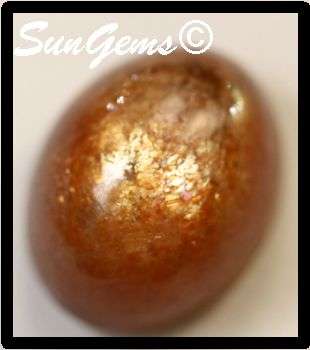 Sunstone  10.9x7.9x5.4mm 3.05cts