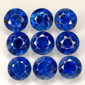 Natural Mined Sapphire  1.9mm 0.035cts each