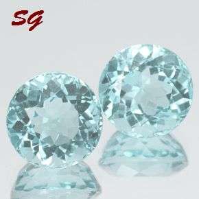 Natural Mined Aquamarine 3.10mm 0.109cts