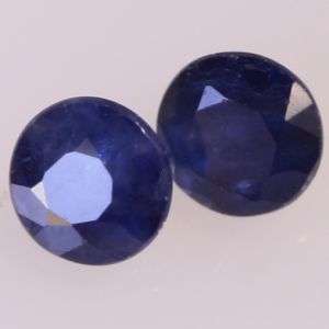 Natural Mined Sapphire 3.6mm 0.450cts