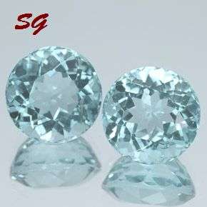 Natural Mined Aquamarines 1.99mm 0.25cts