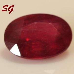 Natural Mined Ruby 7.0 x 3.0mm 1.00cts